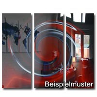 Bilder hinter Acrylglas